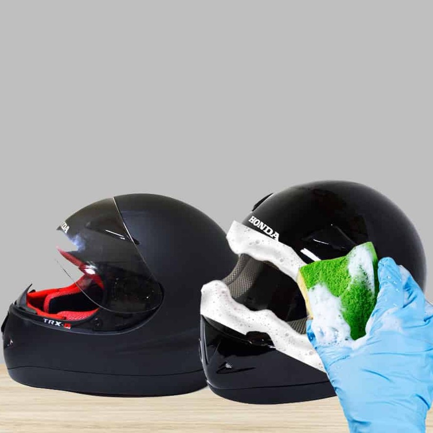 Cuci Helm